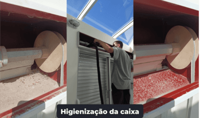 Manutenção de Persiana Externa
