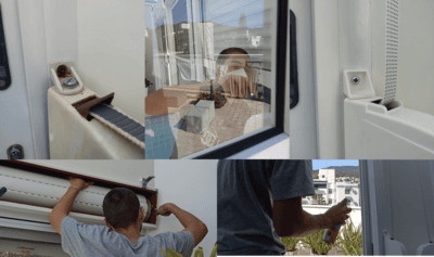Manutenção de Persiana Externa