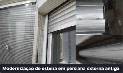 Manutenção de Persiana Externa
