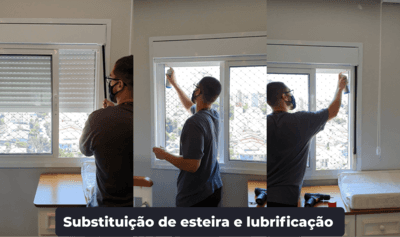 Manutenção de Persiana Externa