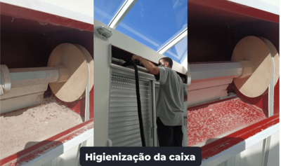 Manutenção de Persiana Externa